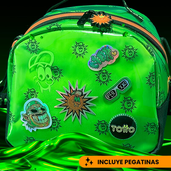 Portameriendas Totto Ferxxo - Verde image number 3